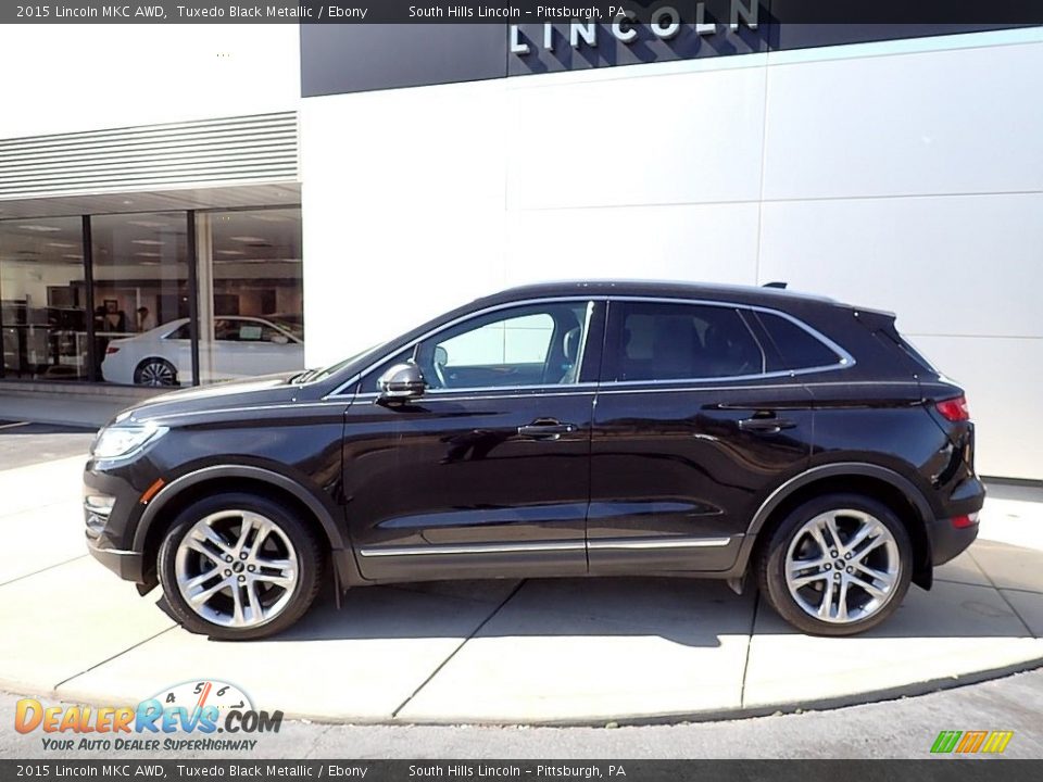 2015 Lincoln MKC AWD Tuxedo Black Metallic / Ebony Photo #2