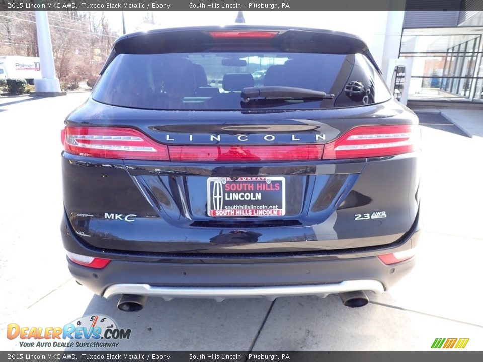 2015 Lincoln MKC AWD Tuxedo Black Metallic / Ebony Photo #4