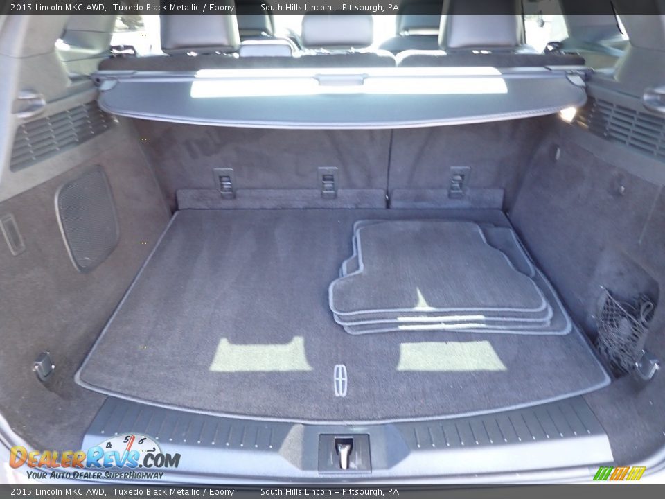 2015 Lincoln MKC AWD Tuxedo Black Metallic / Ebony Photo #5