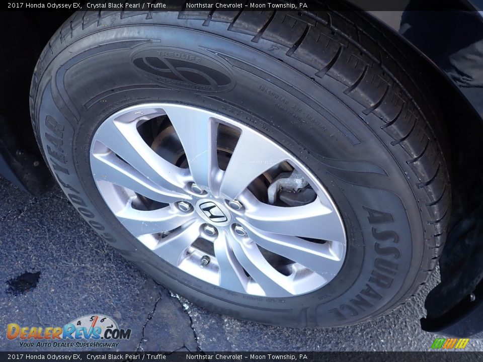 2017 Honda Odyssey EX Wheel Photo #14