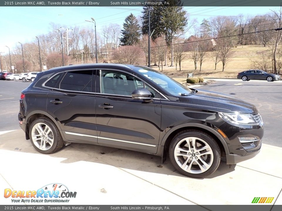 2015 Lincoln MKC AWD Tuxedo Black Metallic / Ebony Photo #7