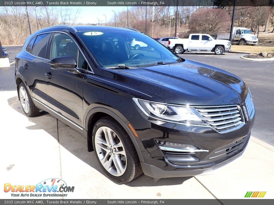 2015 Lincoln MKC AWD Tuxedo Black Metallic / Ebony Photo #8