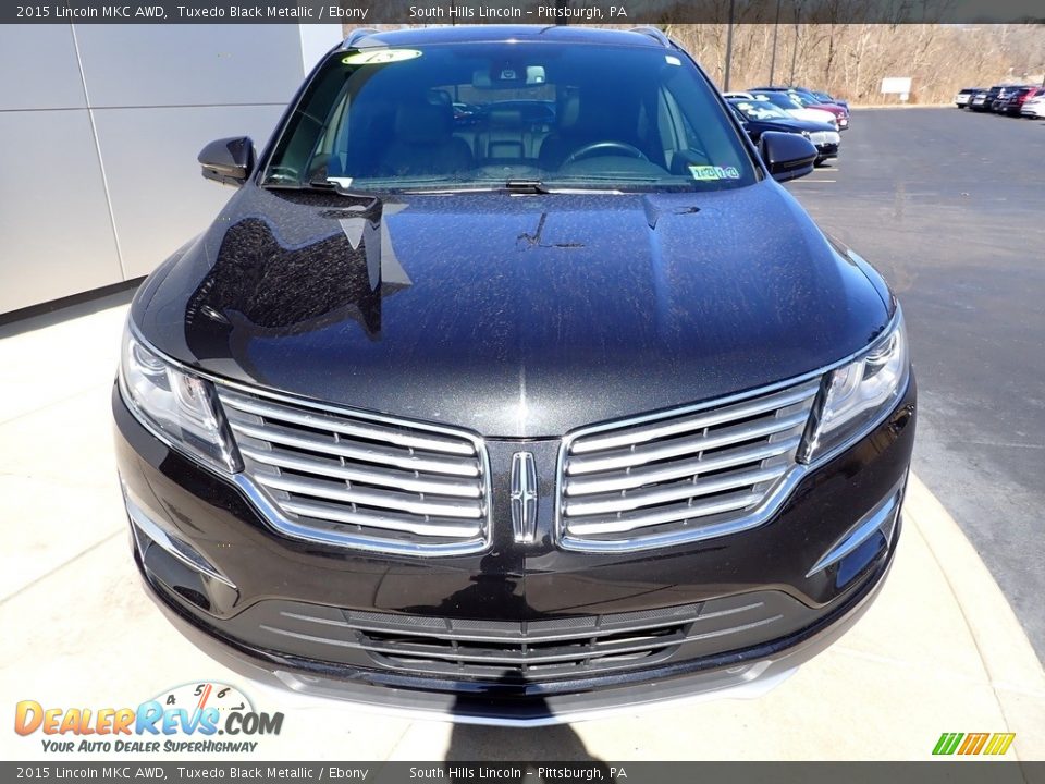 2015 Lincoln MKC AWD Tuxedo Black Metallic / Ebony Photo #9