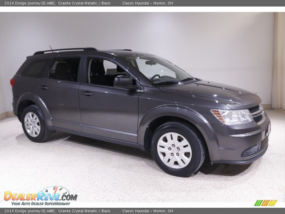 Front 3/4 View of 2014 Dodge Journey SE AWD Photo #1