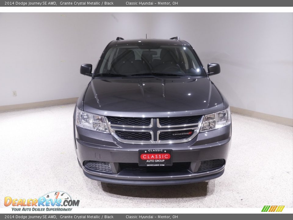 2014 Dodge Journey SE AWD Granite Crystal Metallic / Black Photo #2