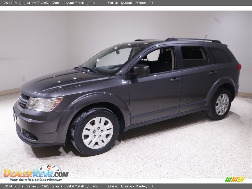 Granite Crystal Metallic 2014 Dodge Journey SE AWD Photo #3