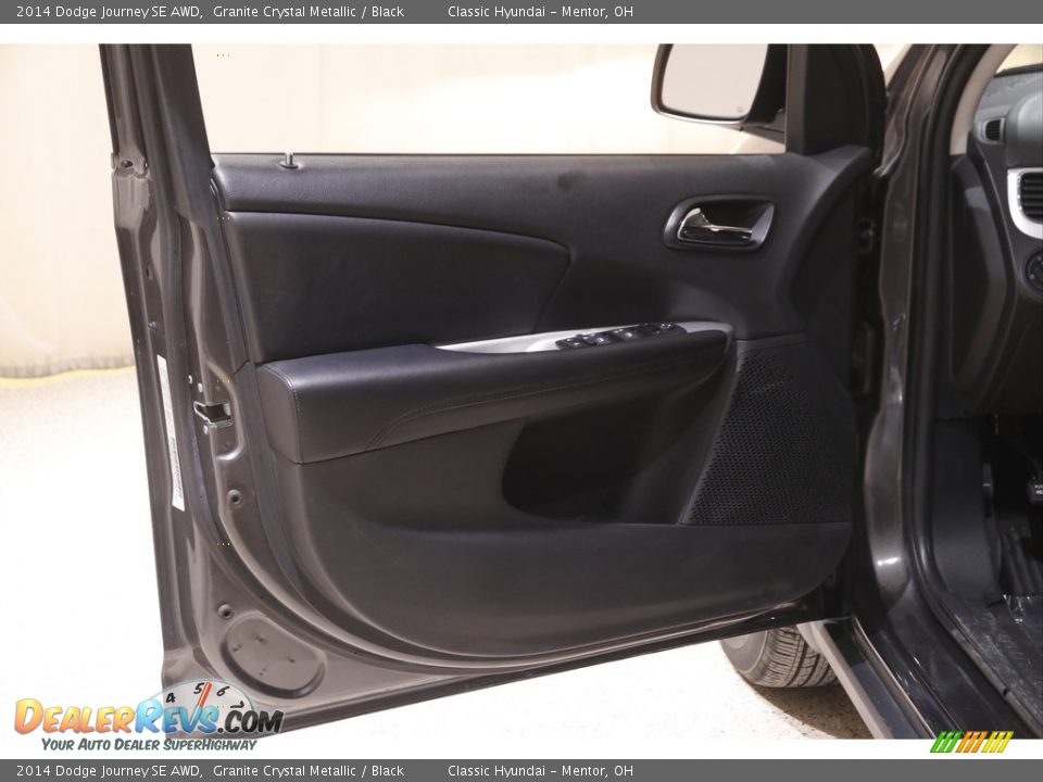 2014 Dodge Journey SE AWD Granite Crystal Metallic / Black Photo #4