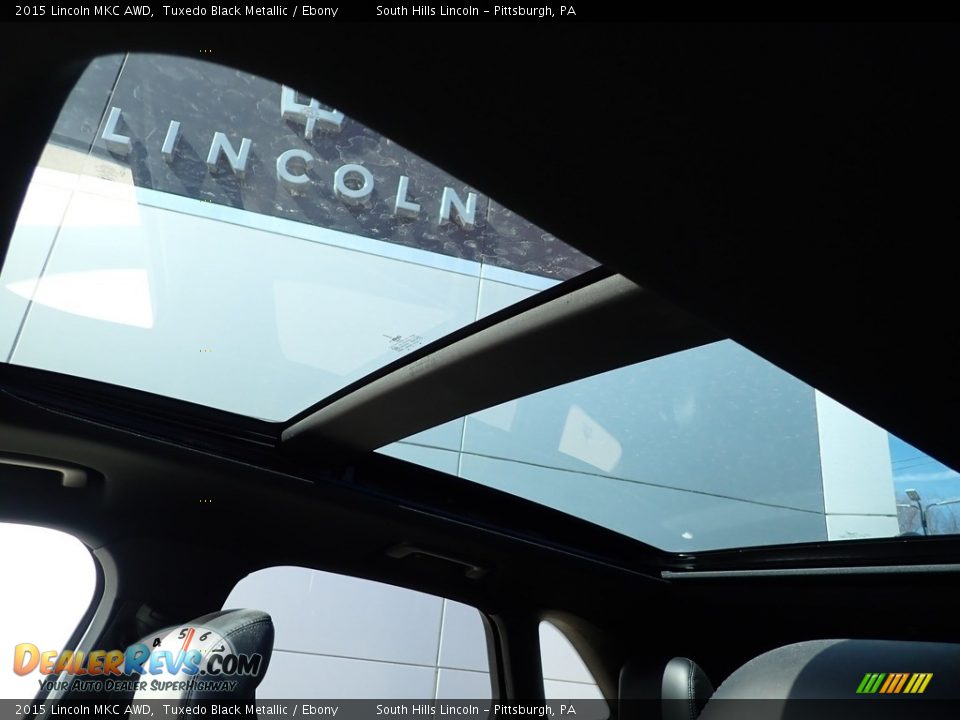 2015 Lincoln MKC AWD Tuxedo Black Metallic / Ebony Photo #20