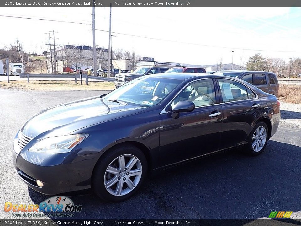 2008 Lexus ES 350 Smoky Granite Mica / Light Gray Photo #1