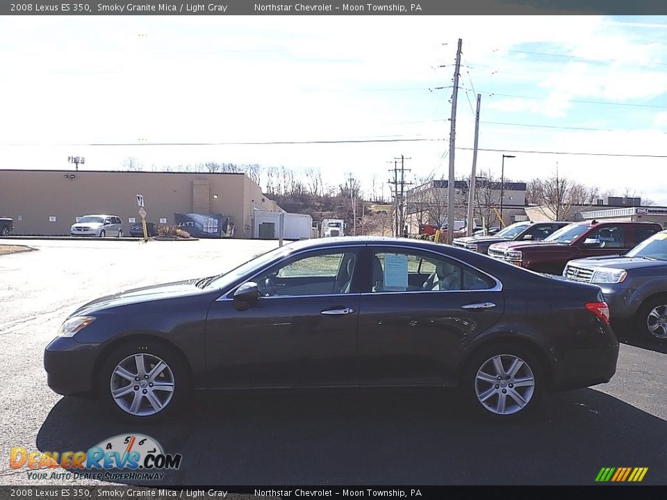 2008 Lexus ES 350 Smoky Granite Mica / Light Gray Photo #2