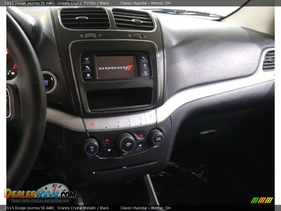 2014 Dodge Journey SE AWD Granite Crystal Metallic / Black Photo #9