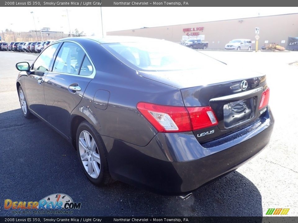 2008 Lexus ES 350 Smoky Granite Mica / Light Gray Photo #3