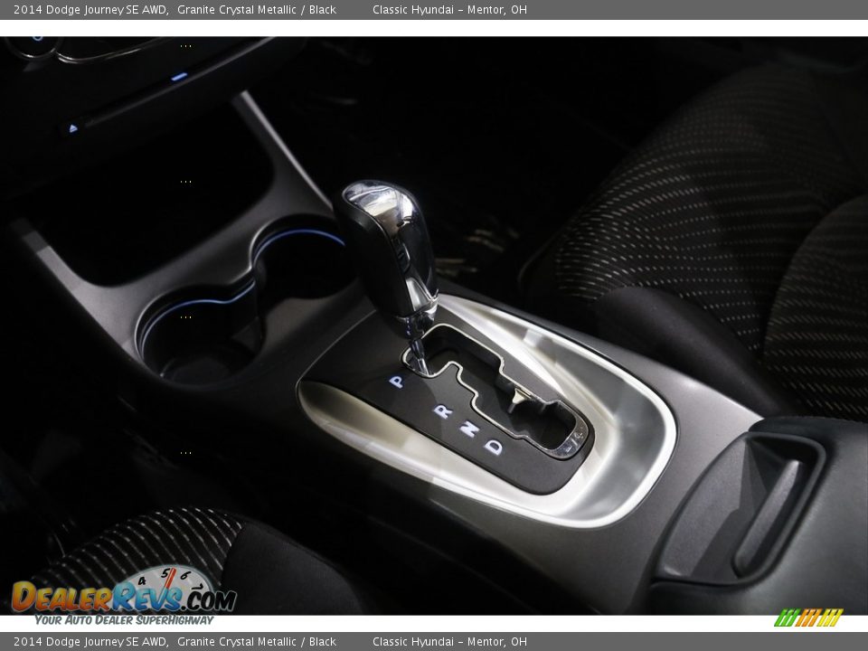 2014 Dodge Journey SE AWD Shifter Photo #11