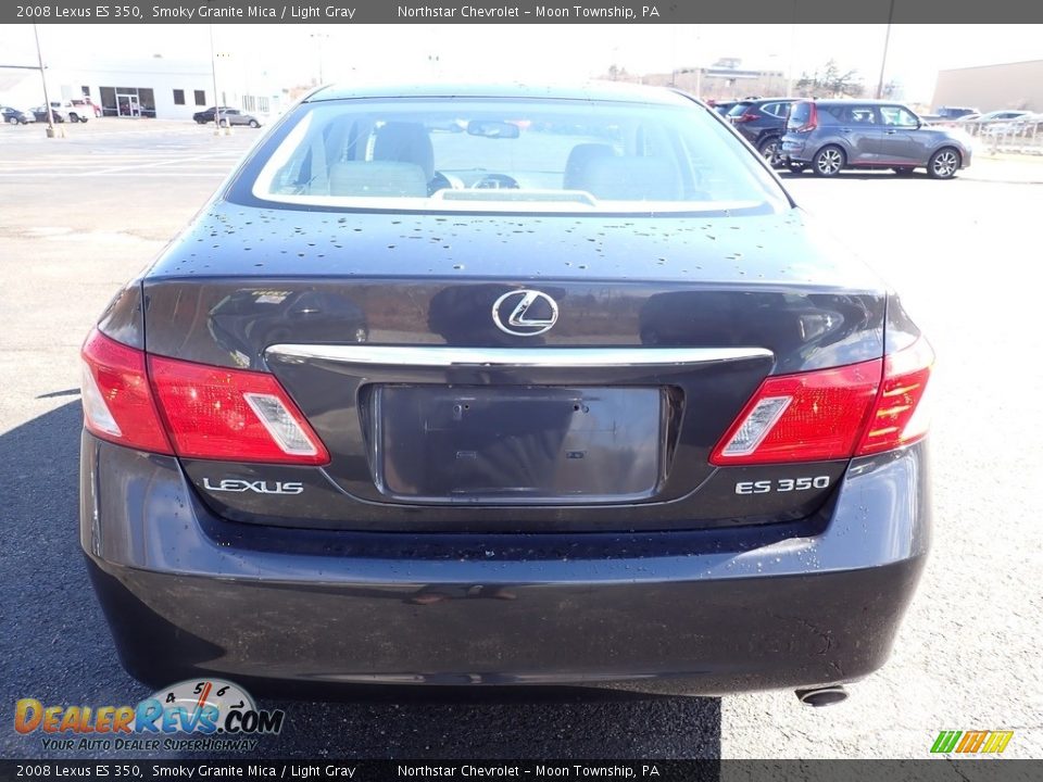 2008 Lexus ES 350 Smoky Granite Mica / Light Gray Photo #4