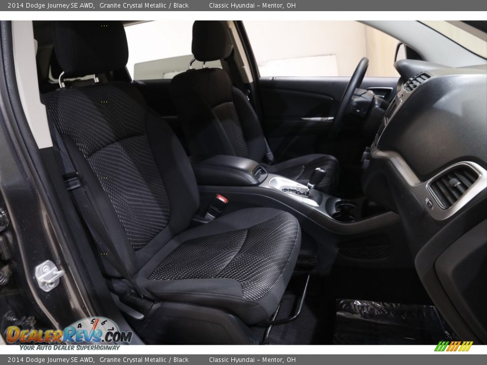 2014 Dodge Journey SE AWD Granite Crystal Metallic / Black Photo #12