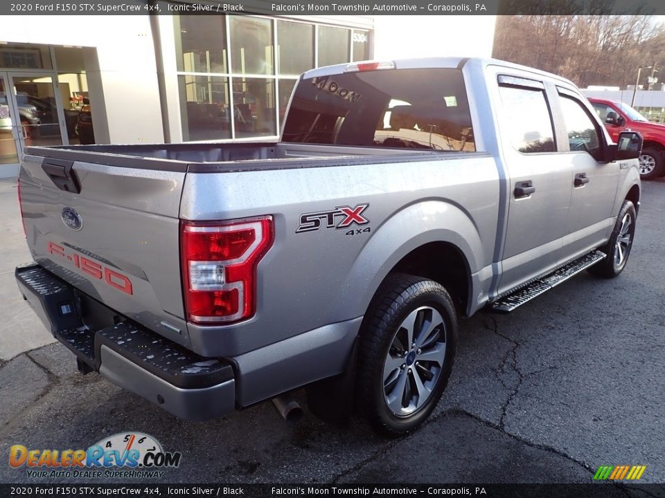 2020 Ford F150 STX SuperCrew 4x4 Iconic Silver / Black Photo #2