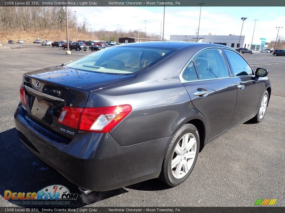 2008 Lexus ES 350 Smoky Granite Mica / Light Gray Photo #5