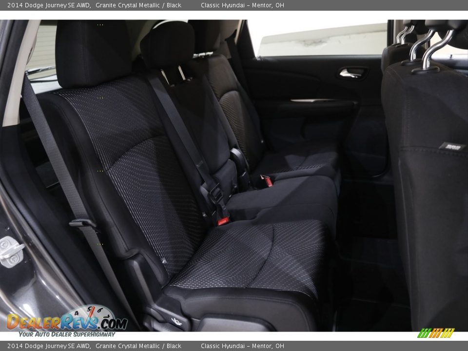 2014 Dodge Journey SE AWD Granite Crystal Metallic / Black Photo #13