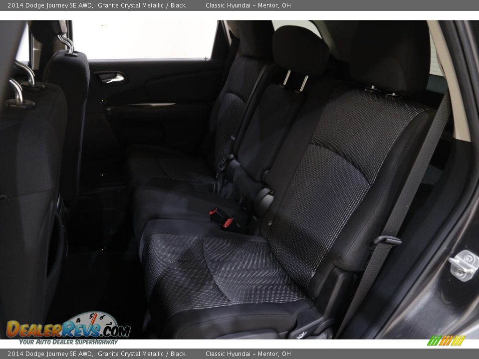 2014 Dodge Journey SE AWD Granite Crystal Metallic / Black Photo #14