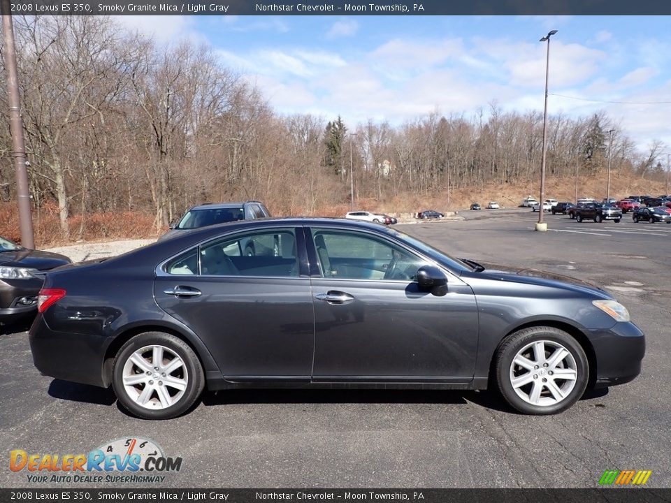 2008 Lexus ES 350 Smoky Granite Mica / Light Gray Photo #6