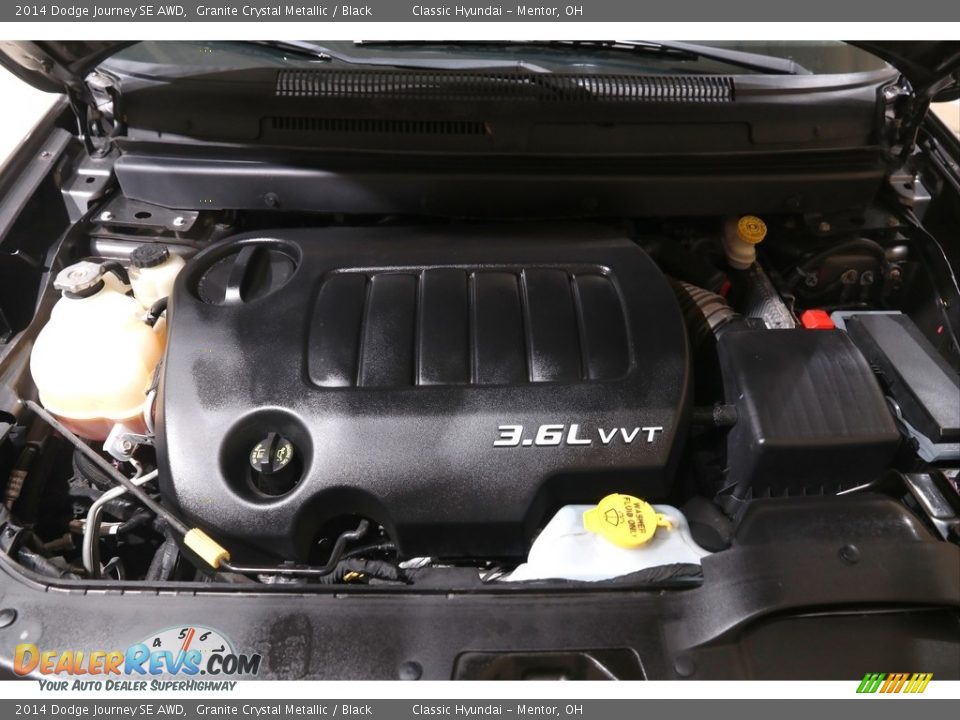 2014 Dodge Journey SE AWD 3.6 Liter DOHC 24-Valve VVT V6 Engine Photo #16