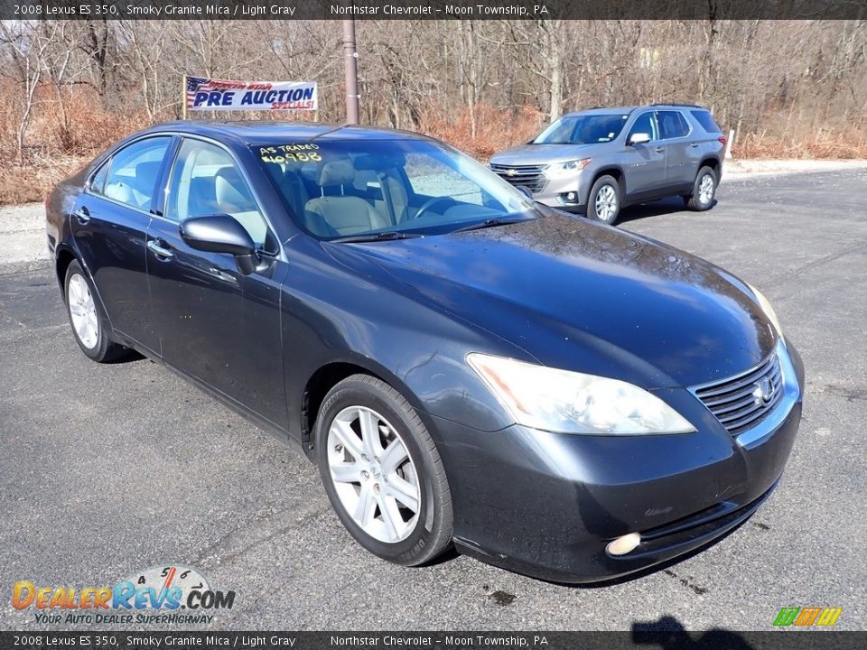 2008 Lexus ES 350 Smoky Granite Mica / Light Gray Photo #7