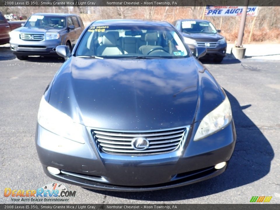 2008 Lexus ES 350 Smoky Granite Mica / Light Gray Photo #8