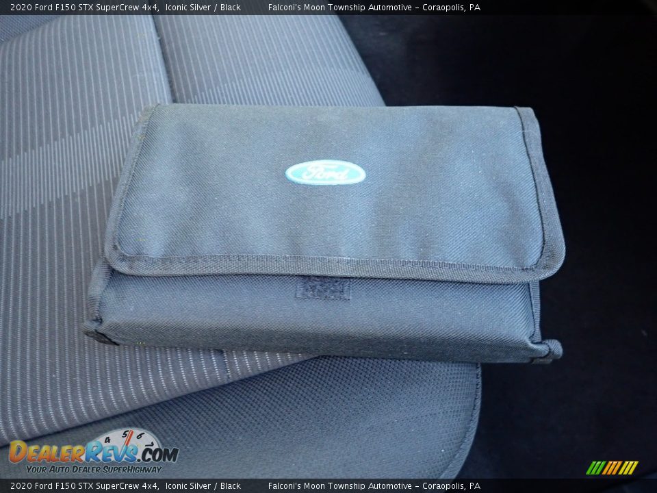 2020 Ford F150 STX SuperCrew 4x4 Iconic Silver / Black Photo #11