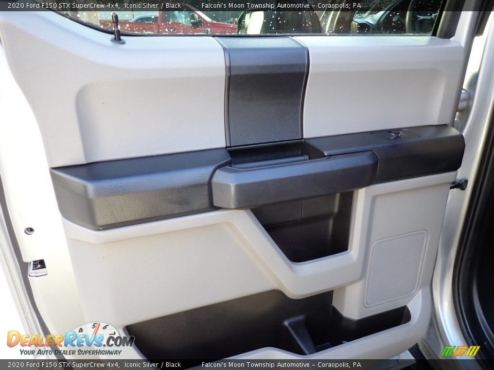 2020 Ford F150 STX SuperCrew 4x4 Iconic Silver / Black Photo #19