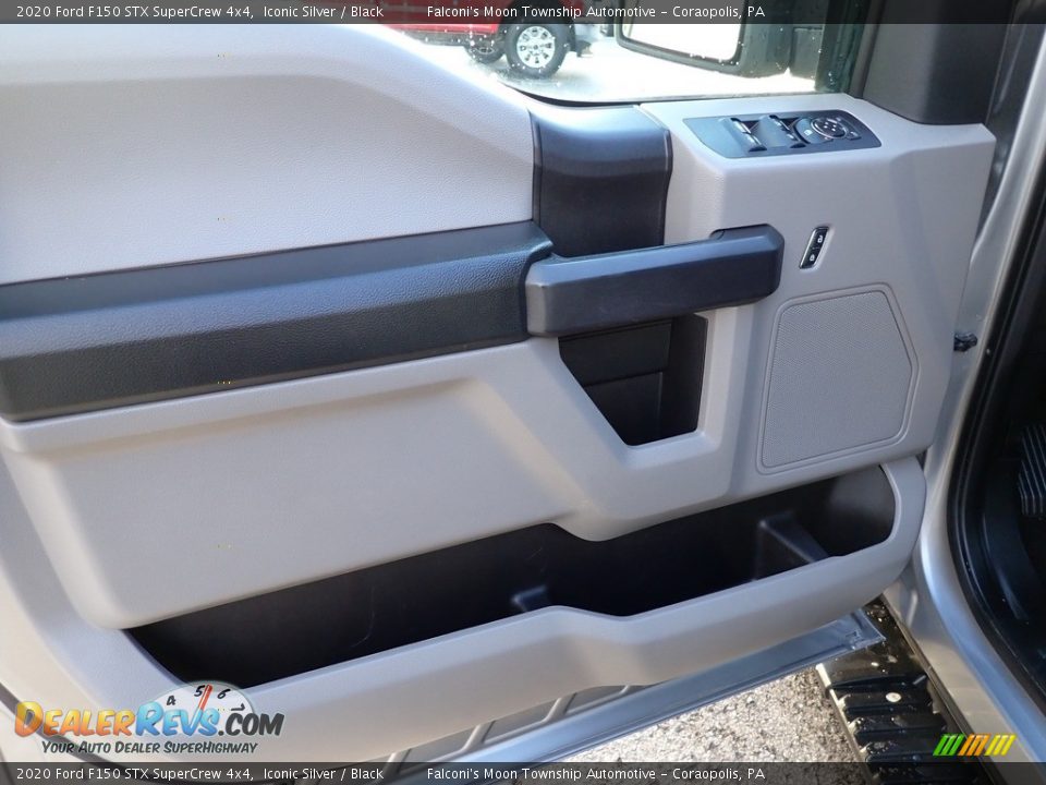 2020 Ford F150 STX SuperCrew 4x4 Iconic Silver / Black Photo #20