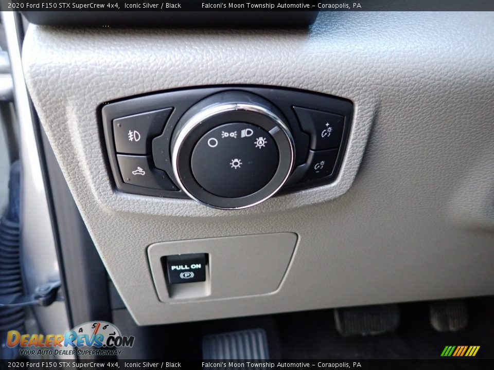 2020 Ford F150 STX SuperCrew 4x4 Iconic Silver / Black Photo #21