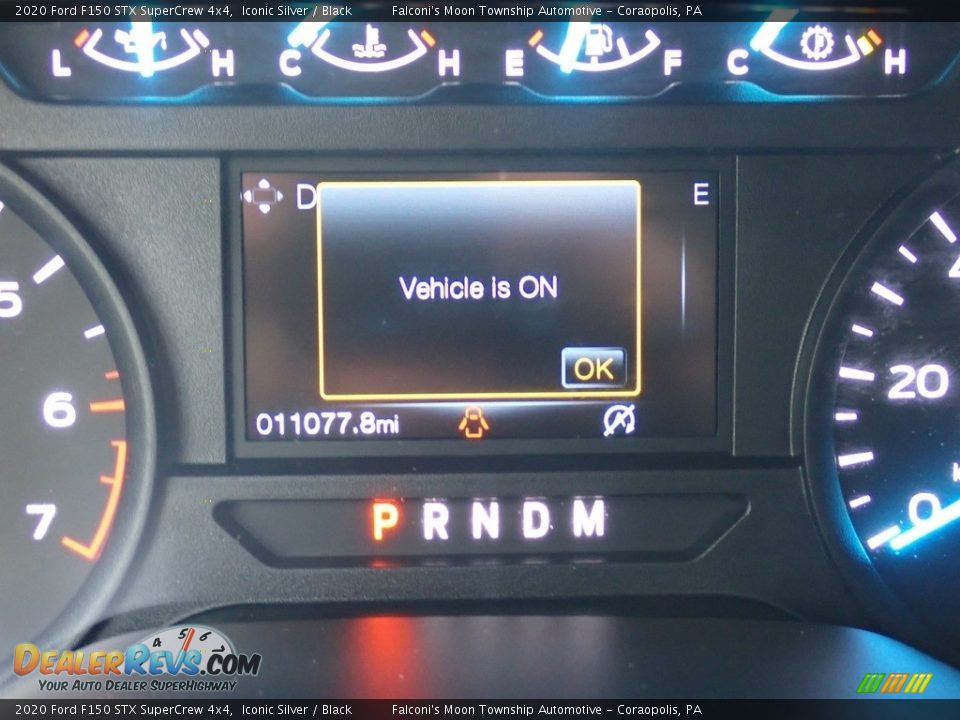 2020 Ford F150 STX SuperCrew 4x4 Iconic Silver / Black Photo #29