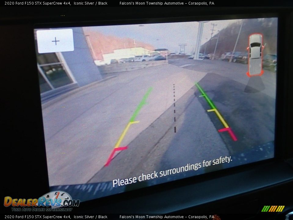 2020 Ford F150 STX SuperCrew 4x4 Iconic Silver / Black Photo #30