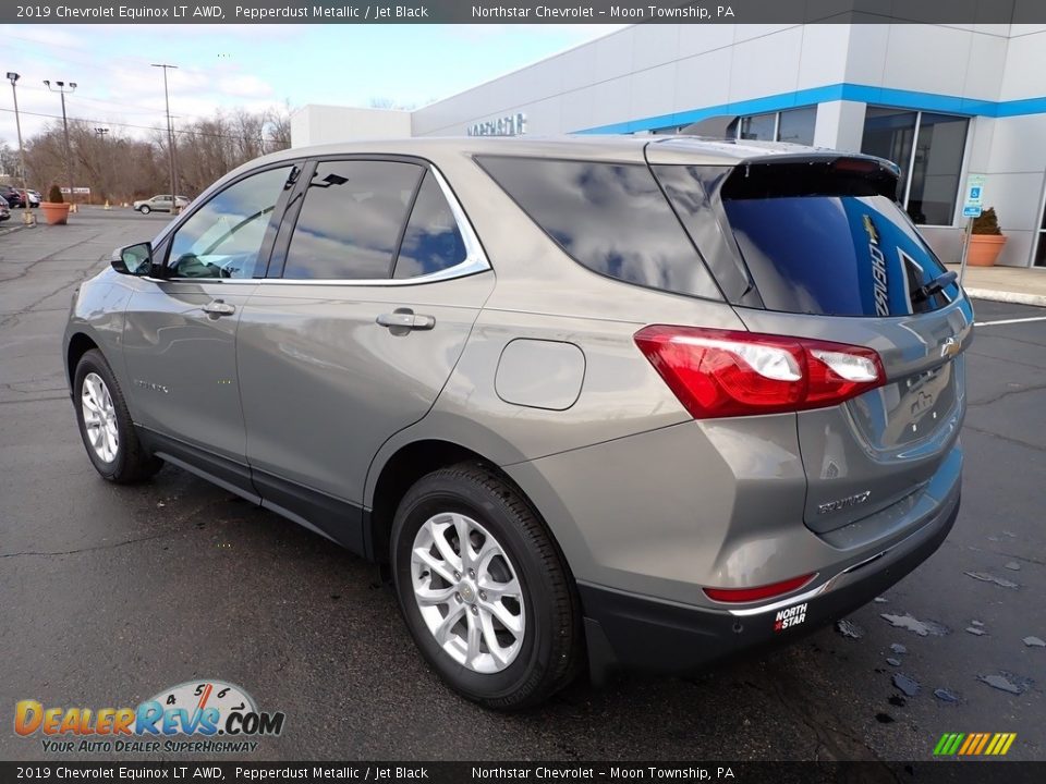 2019 Chevrolet Equinox LT AWD Pepperdust Metallic / Jet Black Photo #4