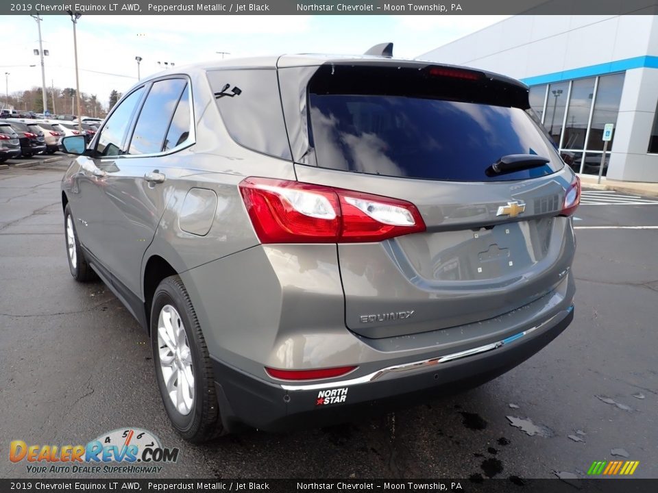 2019 Chevrolet Equinox LT AWD Pepperdust Metallic / Jet Black Photo #5