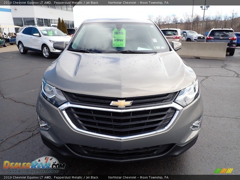 2019 Chevrolet Equinox LT AWD Pepperdust Metallic / Jet Black Photo #13