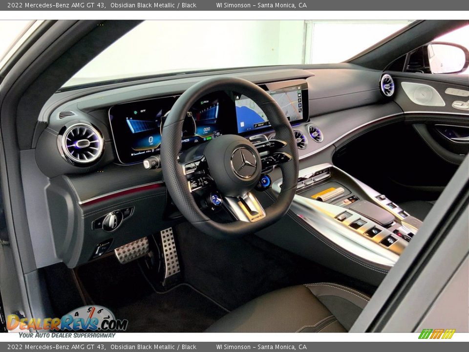 Dashboard of 2022 Mercedes-Benz AMG GT 43 Photo #4