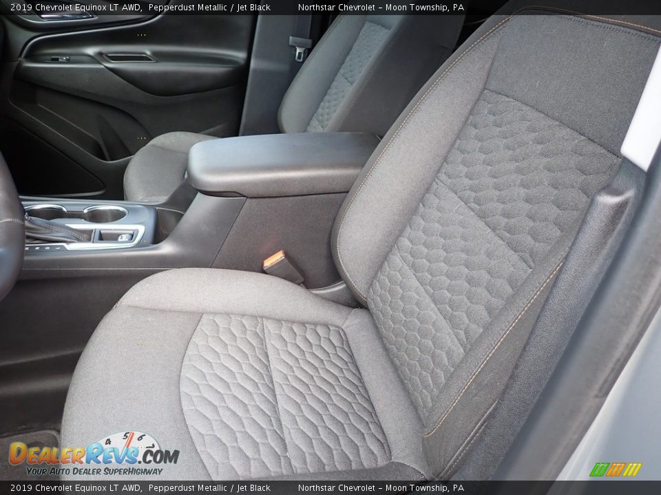 2019 Chevrolet Equinox LT AWD Pepperdust Metallic / Jet Black Photo #20