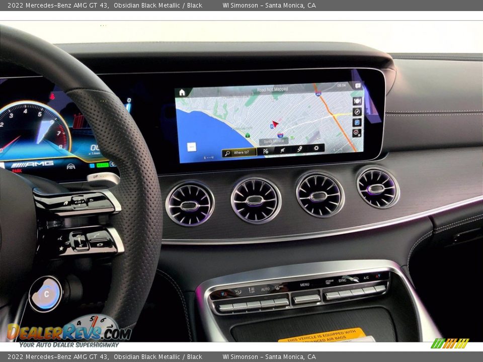 Controls of 2022 Mercedes-Benz AMG GT 43 Photo #7
