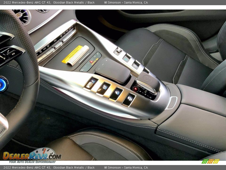 Controls of 2022 Mercedes-Benz AMG GT 43 Photo #8