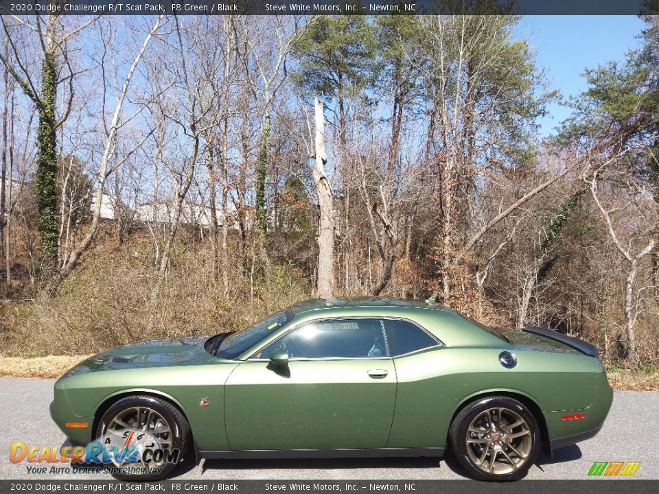 F8 Green 2020 Dodge Challenger R/T Scat Pack Photo #1