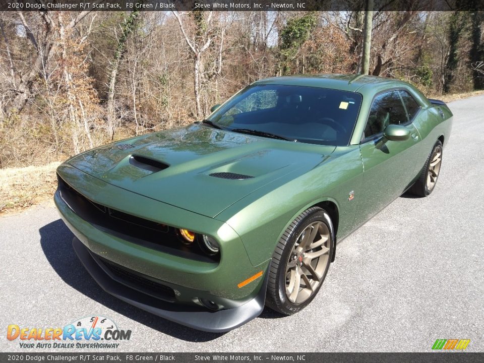 2020 Dodge Challenger R/T Scat Pack F8 Green / Black Photo #3