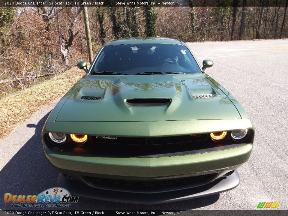 2020 Dodge Challenger R/T Scat Pack F8 Green / Black Photo #4