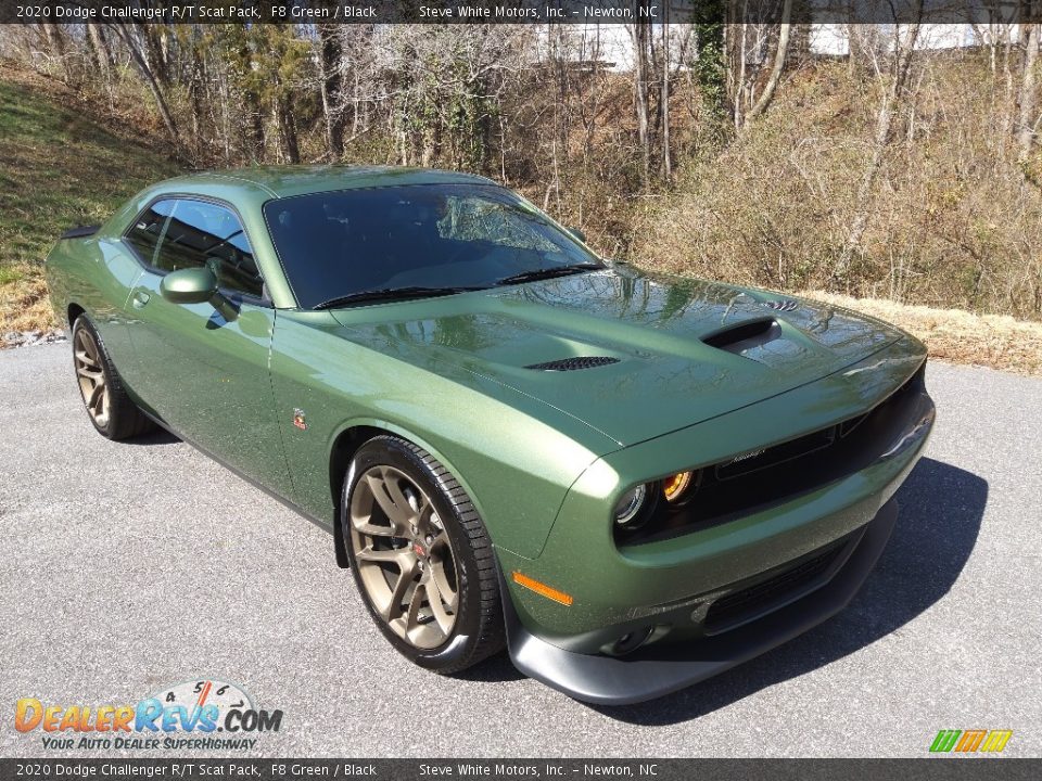 Front 3/4 View of 2020 Dodge Challenger R/T Scat Pack Photo #5