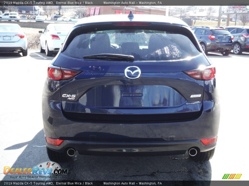 2019 Mazda CX-5 Touring AWD Eternal Blue Mica / Black Photo #8