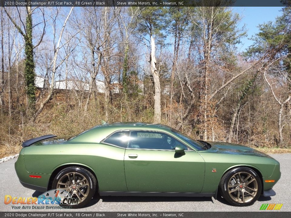 2020 Dodge Challenger R/T Scat Pack F8 Green / Black Photo #6