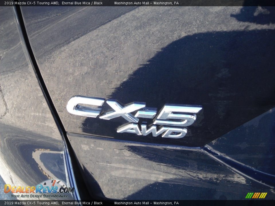 2019 Mazda CX-5 Touring AWD Eternal Blue Mica / Black Photo #9