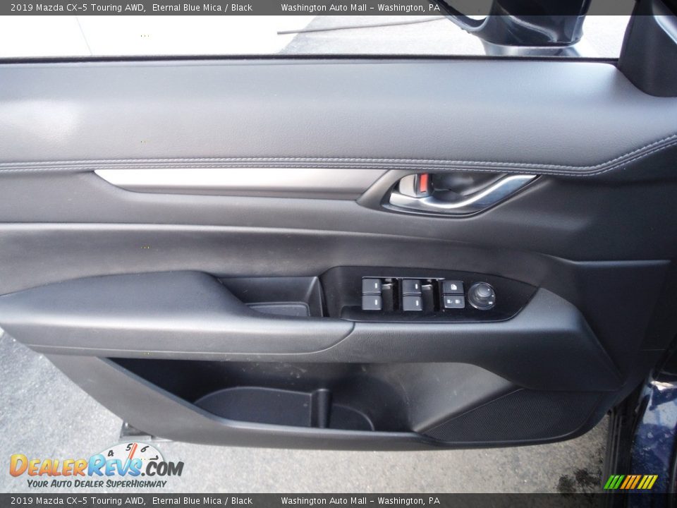 2019 Mazda CX-5 Touring AWD Eternal Blue Mica / Black Photo #10