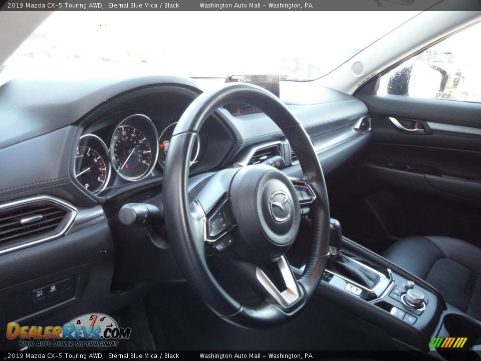 2019 Mazda CX-5 Touring AWD Eternal Blue Mica / Black Photo #11
