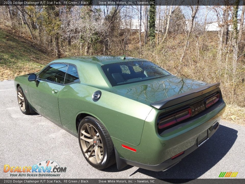 2020 Dodge Challenger R/T Scat Pack F8 Green / Black Photo #9